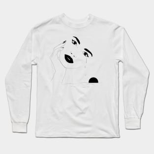 tears Long Sleeve T-Shirt